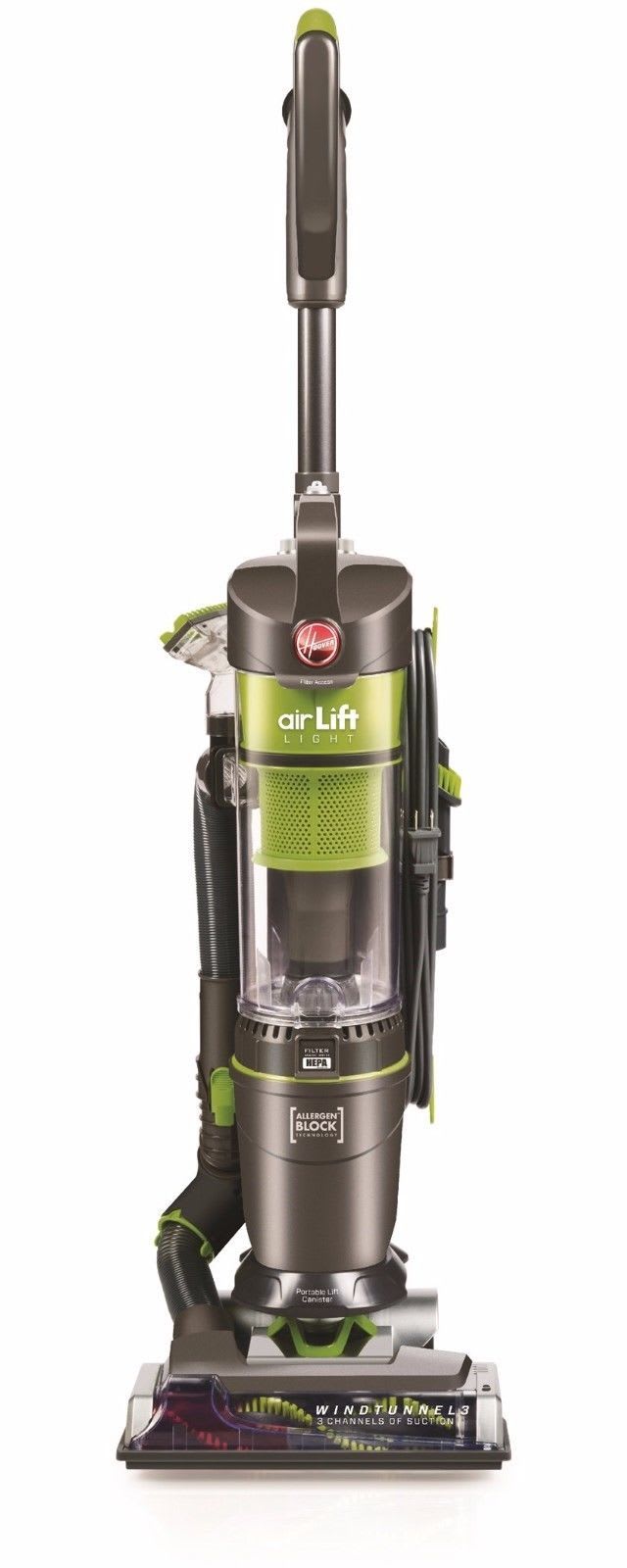 Hoover Air Lift Bagless Upright Vacuum for $85 + free shipping