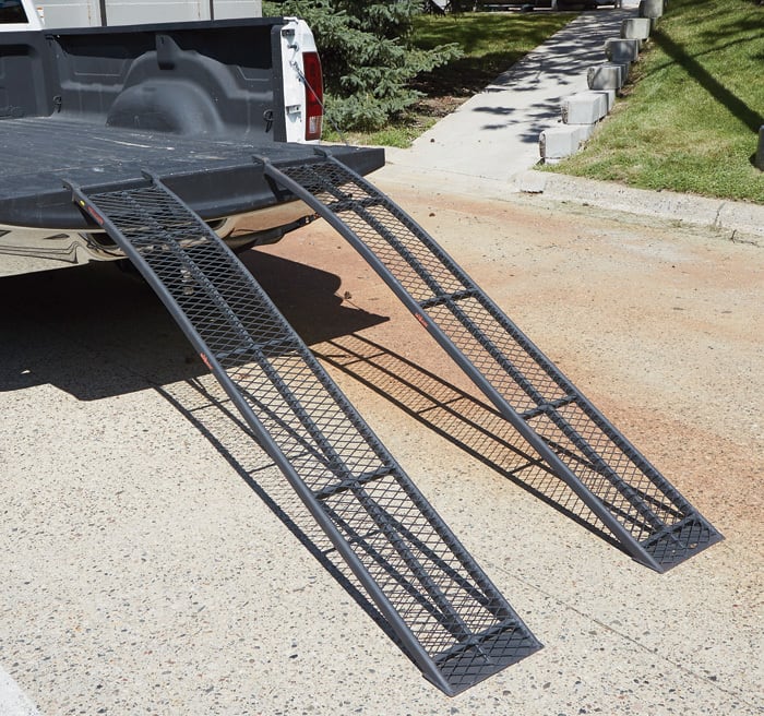 Big Game Dual Trax ATV Ramps for $60 + Northern Tool pickup