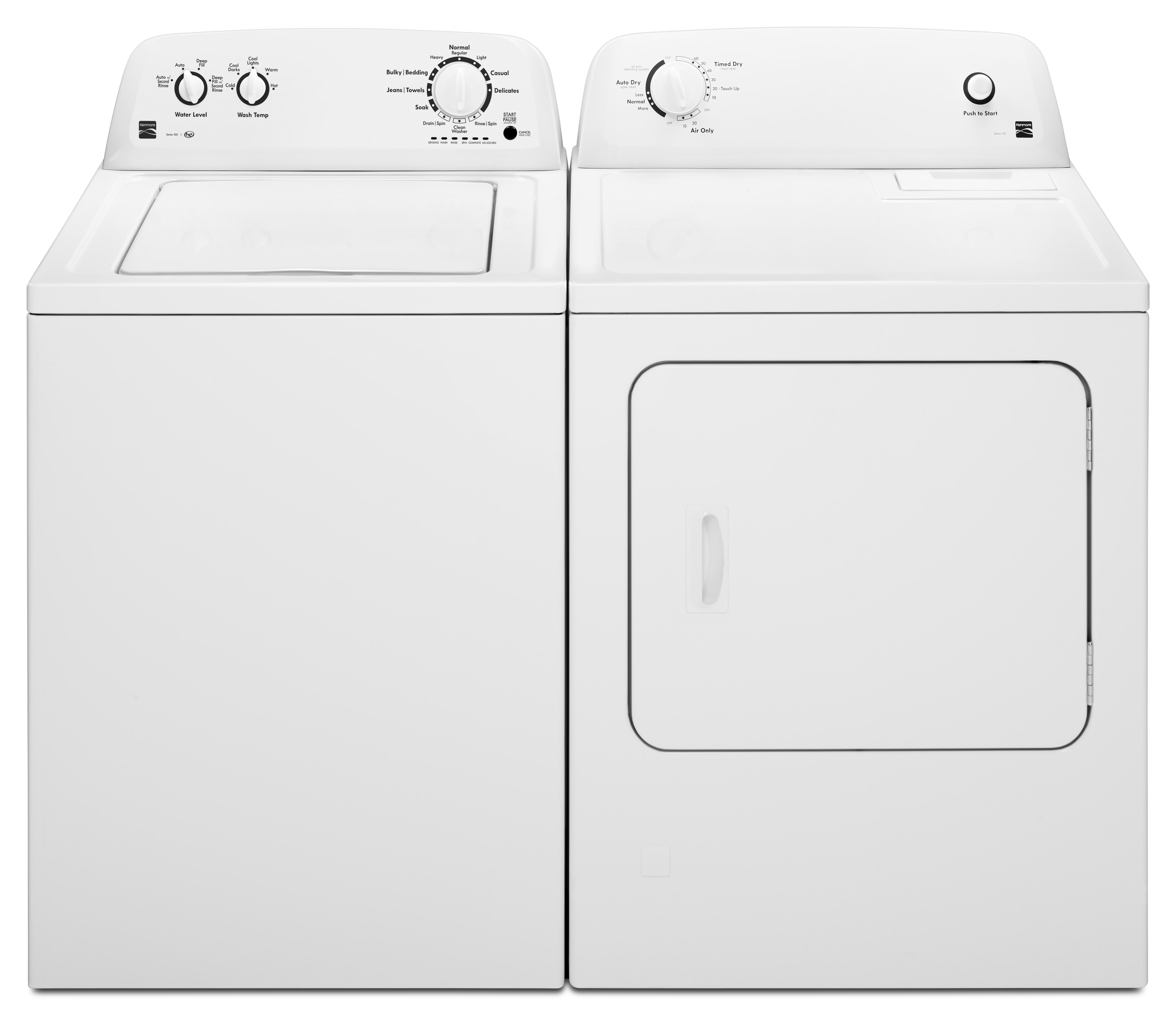 Kenmore Top-Load Washer & Electric Dryer Set for $540 + free shipping
