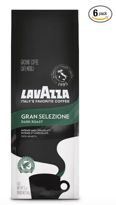 Lavazza Drip Coffee 12-oz. 6-Pack for $23 w/ Prime + free shipping