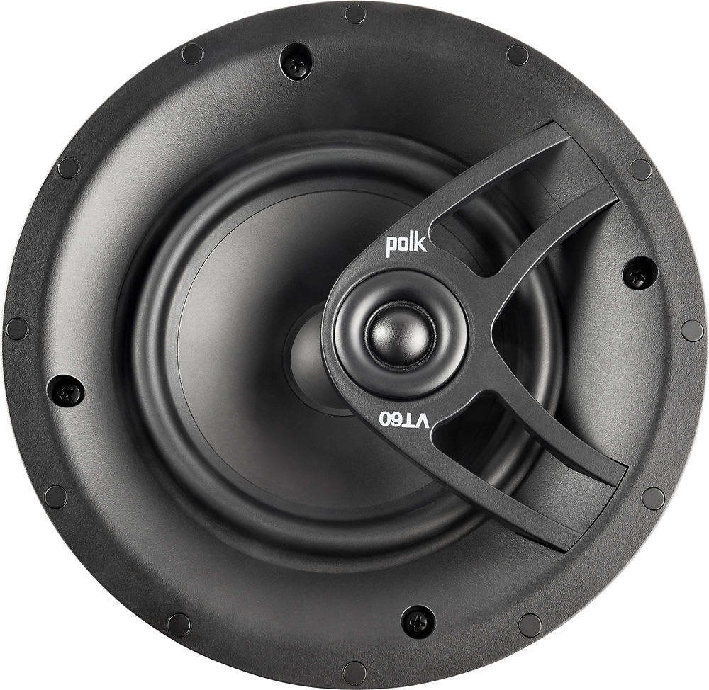 Polk Audio 6.5" 2-Way In-Ceiling Speaker for $60...or less + free shipping