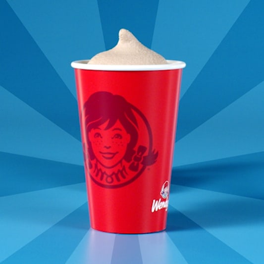 Wendy's Small Frosty for 50 cents
