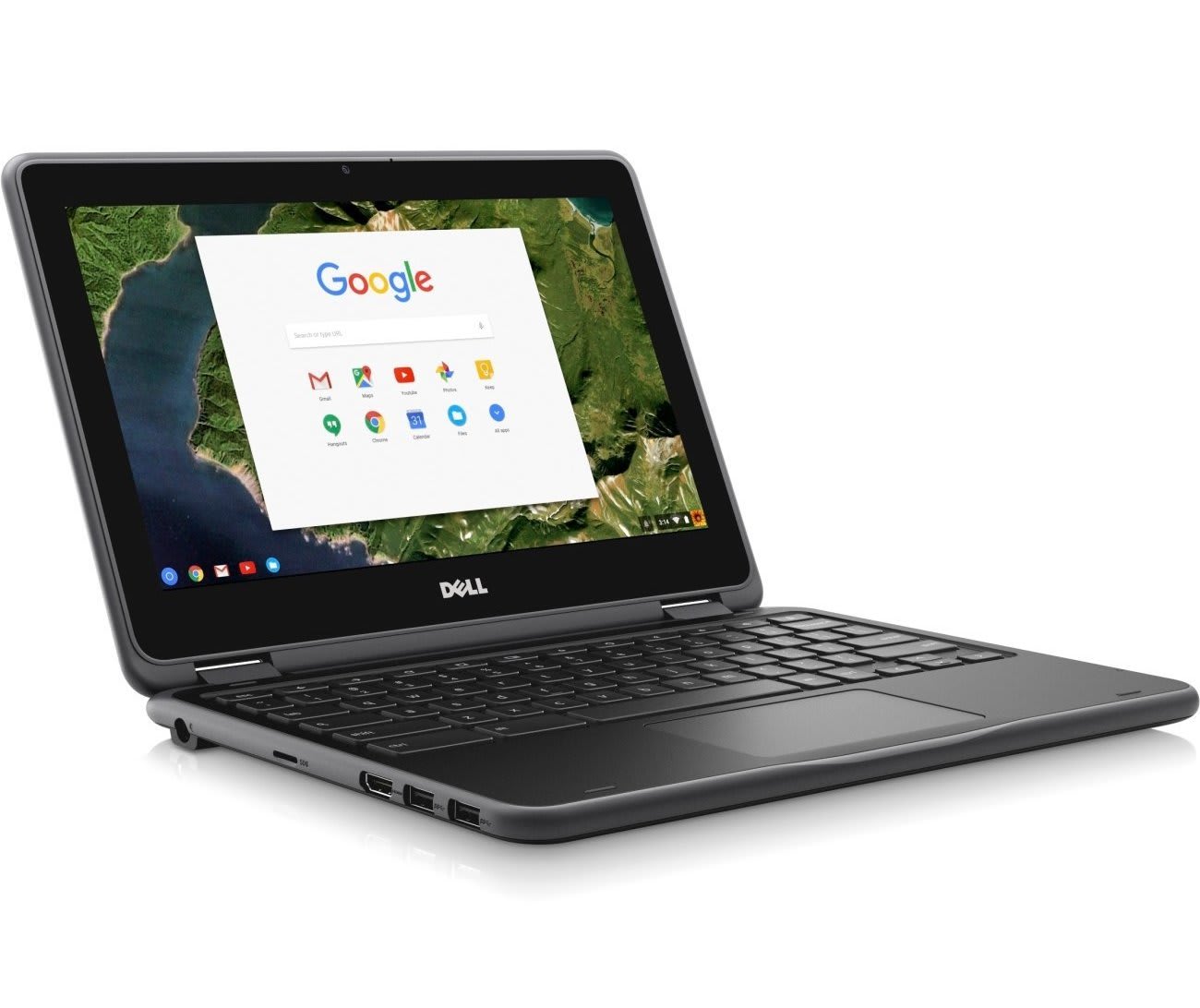 Dell Celeron Dual 12" Touch 2-in-1 Chromebook for $381 + free shipping