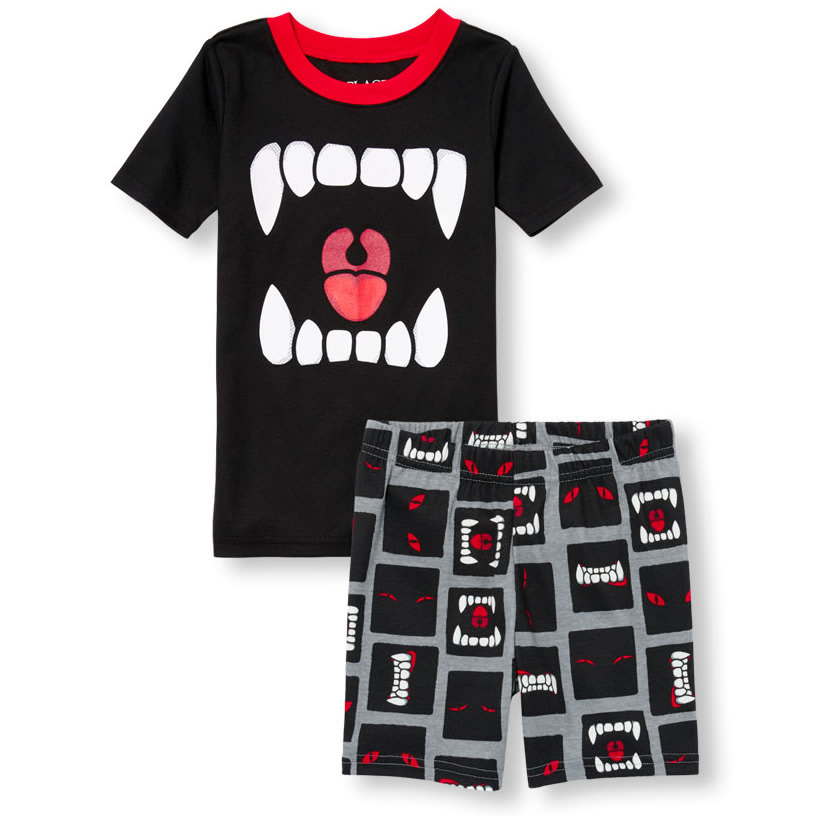 Children's Place Boys' Glow-in-the-Dark PJs for $5 + free shipping
