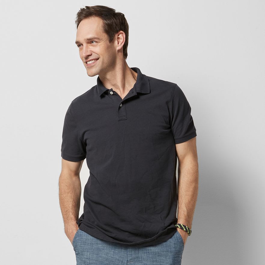 Sonoma Goods for Life Men's Flexwear Polo for $7 + pickup at Kohl's