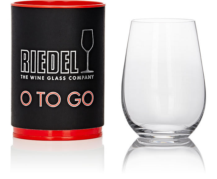 Riedel O To Go White Wine Glass for $6 + free shipping