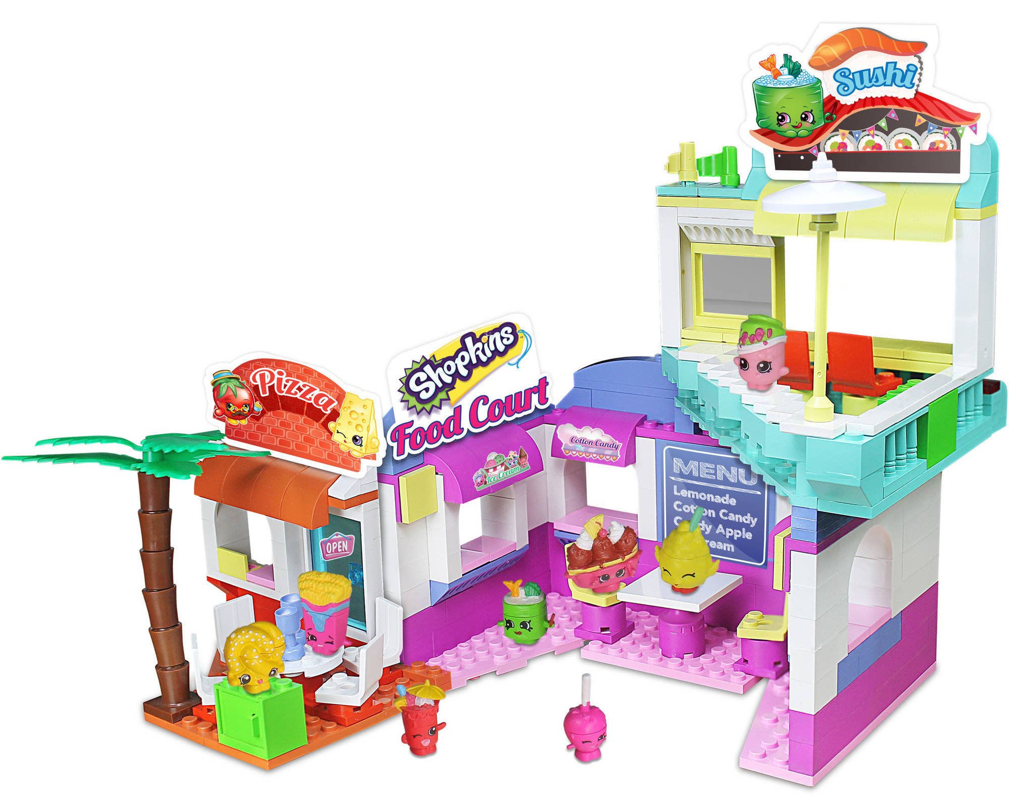 Shopkins Kinstruction Deluxe Food Court for $15 + pickup at Walmart