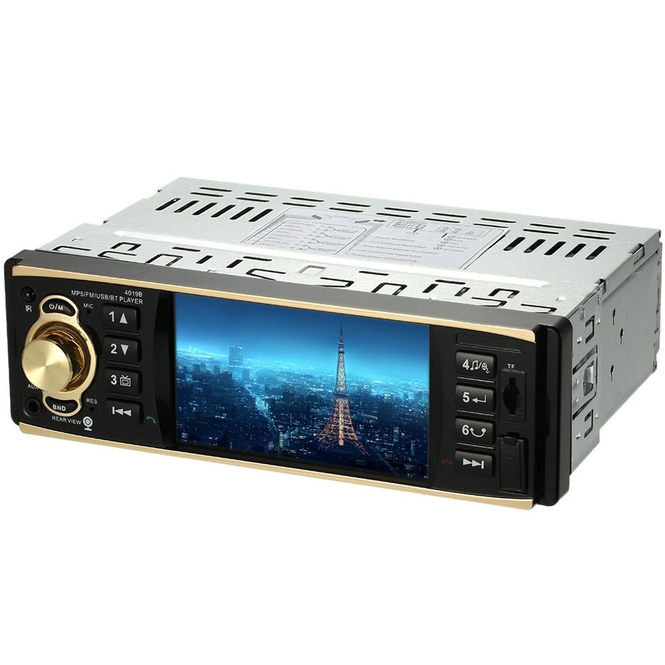 4" Universal Car Radio MP5 Player for $29...or less + $5 s&h