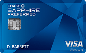 Chase Sapphire Preferred® Card: 50,000 bonus points