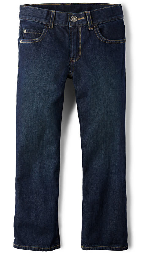 The Children's Place Boys' Bootcut Jeans for $10 + free shipping