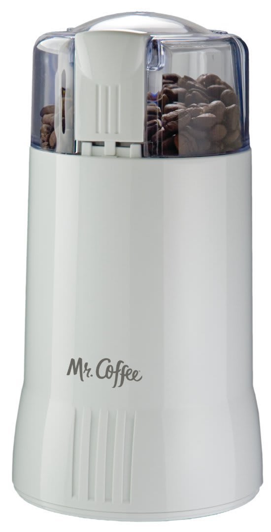 Mr. Coffee Blade Coffee Grinder for $11...or less + free shipping