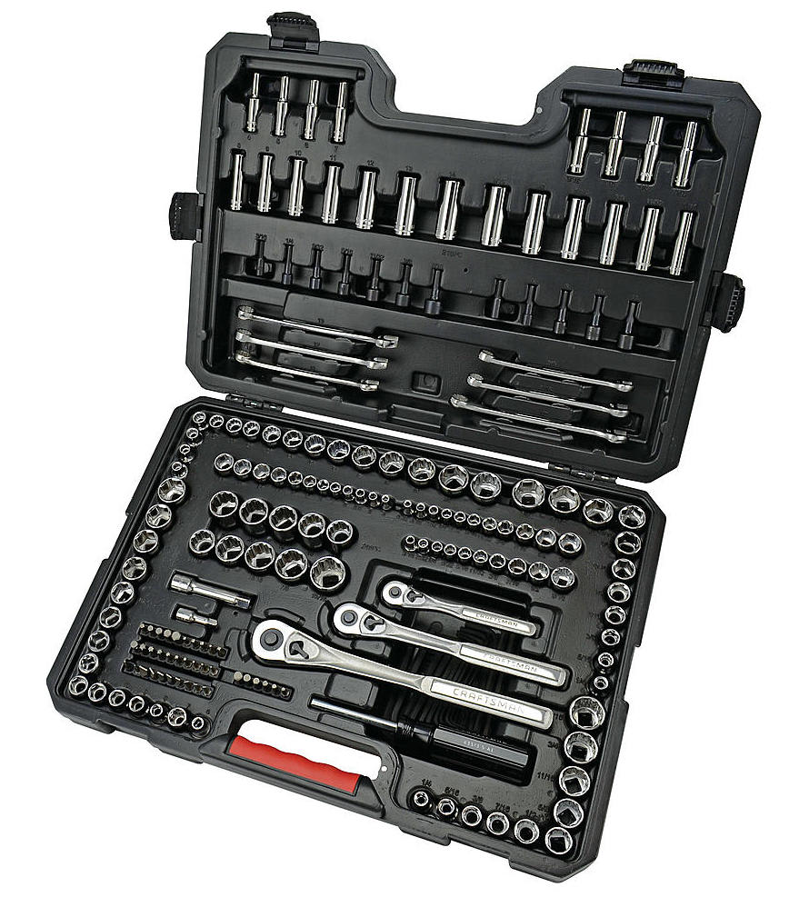 Craftsman 216-Piece Tool Set, $30 Sears GC for $81 + free shipping