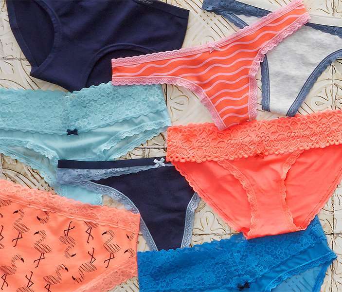 10 Pairs of Aerie Women's Panties for $25 + $7 s&h