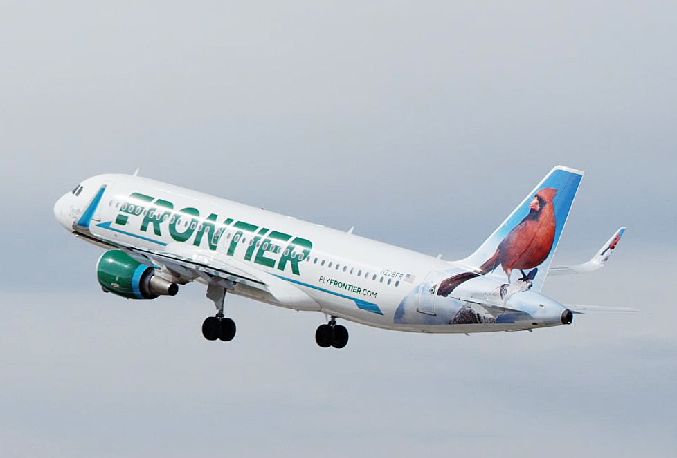 Frontier Airlines Late Summer & Fall Fares from $49 1-way