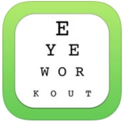 Eye Workout for iPhone and iPad for free