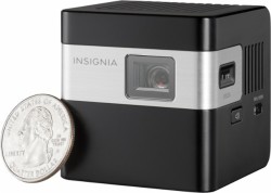 Insignia DLP Pico Portable Projector for $125 + free shipping