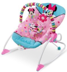 Disney Baby Minnie Mouse Peekaboo Rocker for $22 + pickup at Walmart
