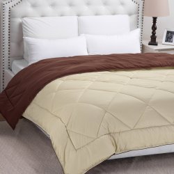 Bedsure Designs Down Alternative Comforter for $16 + free shipping w/ Prime