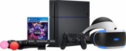 Sony PlayStation VR Worlds Bundle for $500 + free shipping