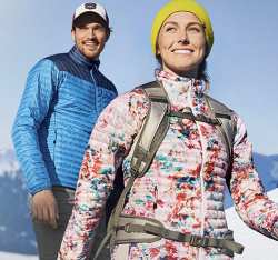 Outerwear and Fleece at Eddie Bauer: 50% off + free shipping w/ $99