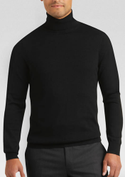 2 Joseph Abboud Men's Turtleneck Sweaters for $40 + free shipping
