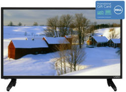 Vizio 24" 1080p LED LCD Smart TV, $75 Dell GC for $140 + free shipping