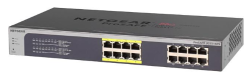 Netgear ProSafe Plus 16-Port Gigabit Switch: $125 after rebate + free shipping