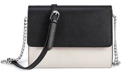 Kattee Women's Leather Crossbody Bag for $23 + free shipping w/ Prime