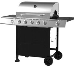 5-Burner Gas Grill w/ Side Burner for $152 + free shipping