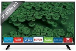 Vizio 40" 4K LED UHD Smart TV w/ $125 Dell GC for $380 + free shipping